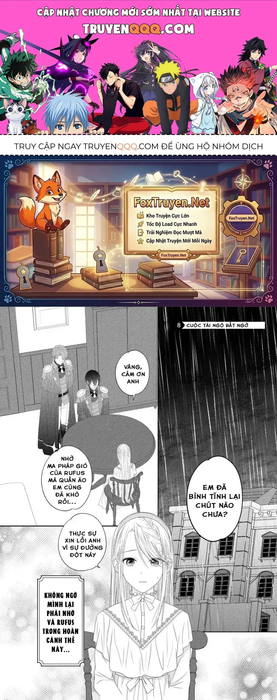10 Năm Bị Chiếm Xác: Nàng Ác Nữ Và Sự Hối Hận Của Ngài Hiệp Sĩ Chapter 10 - Trang 2