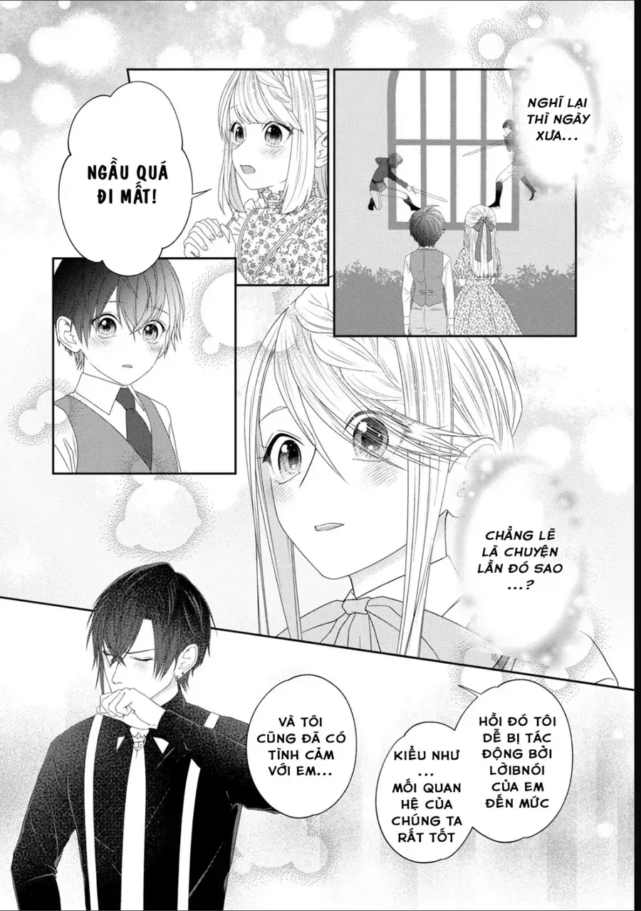 10 Năm Bị Chiếm Xác: Nàng Ác Nữ Và Sự Hối Hận Của Ngài Hiệp Sĩ Chapter 14 - Trang 14
