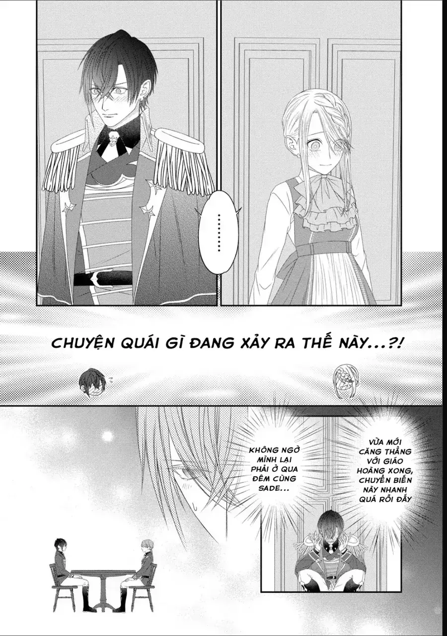 10 Năm Bị Chiếm Xác: Nàng Ác Nữ Và Sự Hối Hận Của Ngài Hiệp Sĩ Chapter 14 - Trang 3