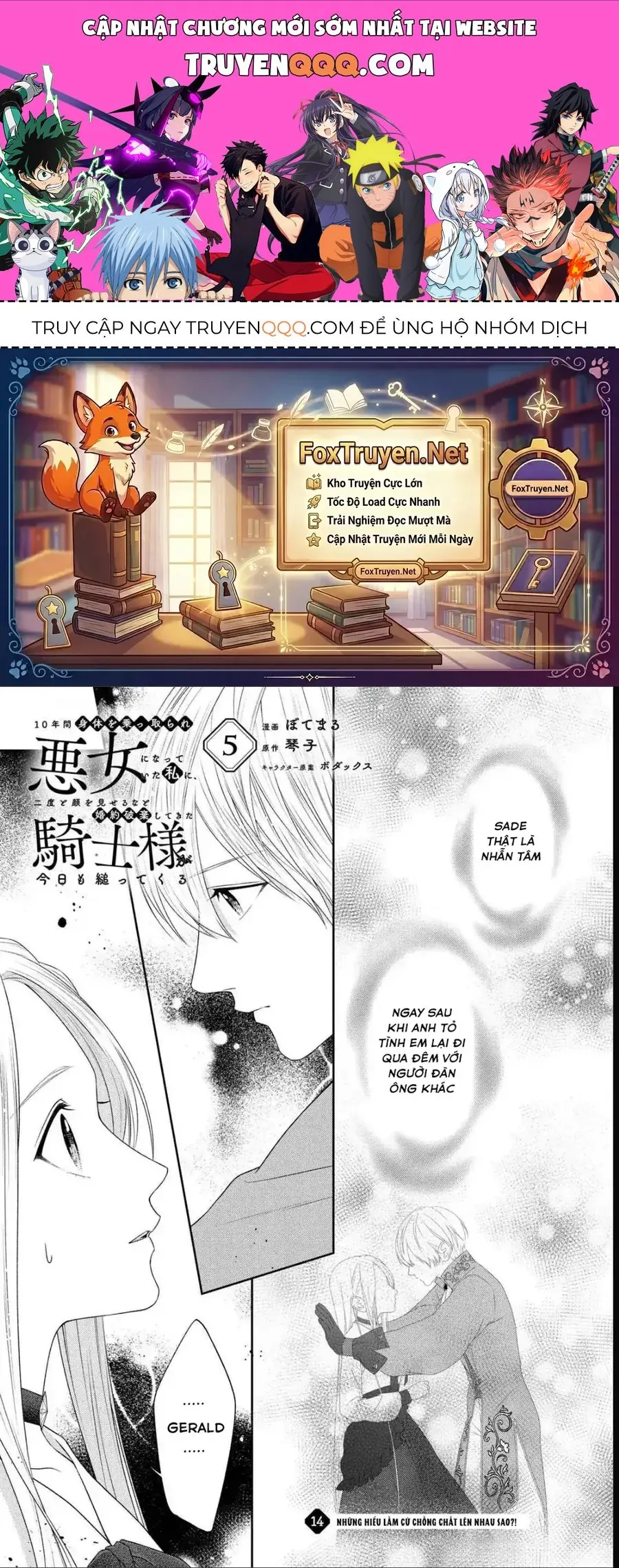 10 Năm Bị Chiếm Xác: Nàng Ác Nữ Và Sự Hối Hận Của Ngài Hiệp Sĩ Chapter 16 - Trang 2