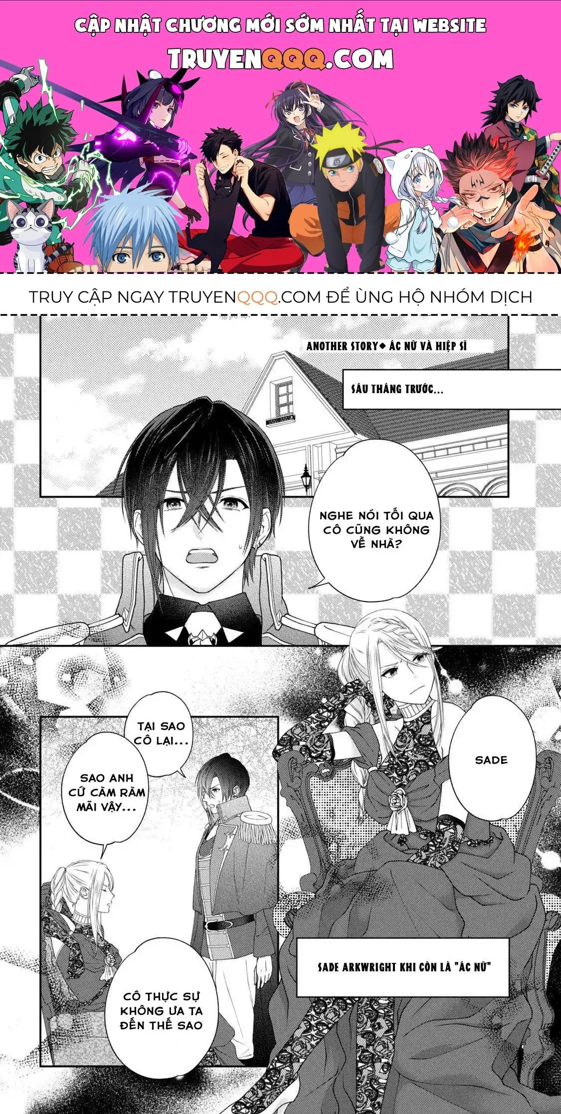 10 Năm Bị Chiếm Xác: Nàng Ác Nữ Và Sự Hối Hận Của Ngài Hiệp Sĩ Chapter 4 - Trang 2