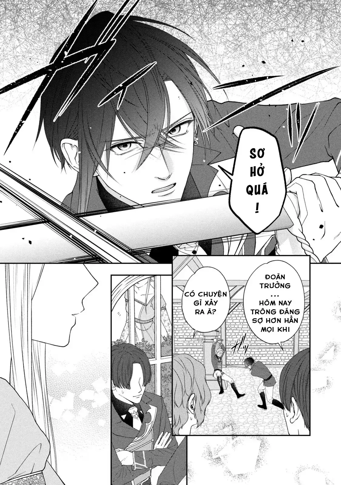 10 Năm Bị Chiếm Xác: Nàng Ác Nữ Và Sự Hối Hận Của Ngài Hiệp Sĩ Chapter 7 - Trang 29