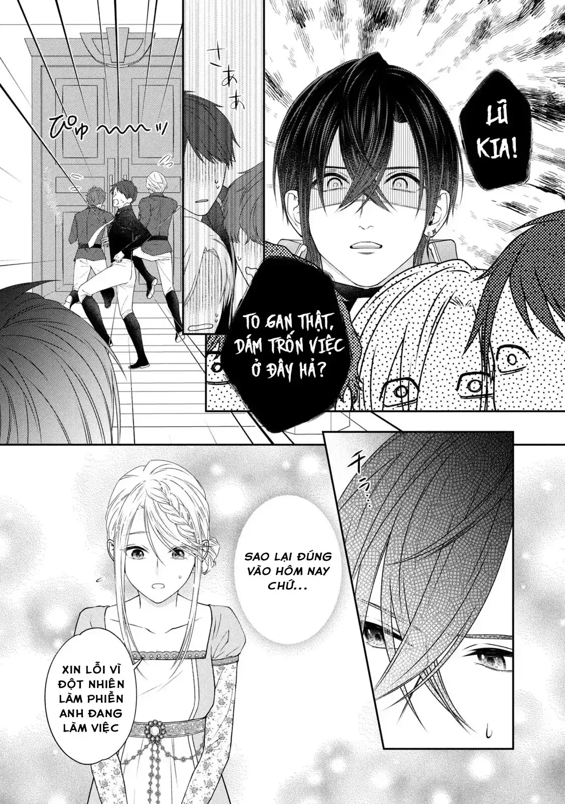 10 Năm Bị Chiếm Xác: Nàng Ác Nữ Và Sự Hối Hận Của Ngài Hiệp Sĩ Chapter 7 - Trang 32