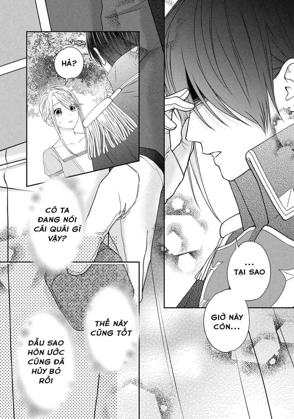 10 Năm Bị Chiếm Xác: Nàng Ác Nữ Và Sự Hối Hận Của Ngài Hiệp Sĩ Chapter 7 - Trang 36