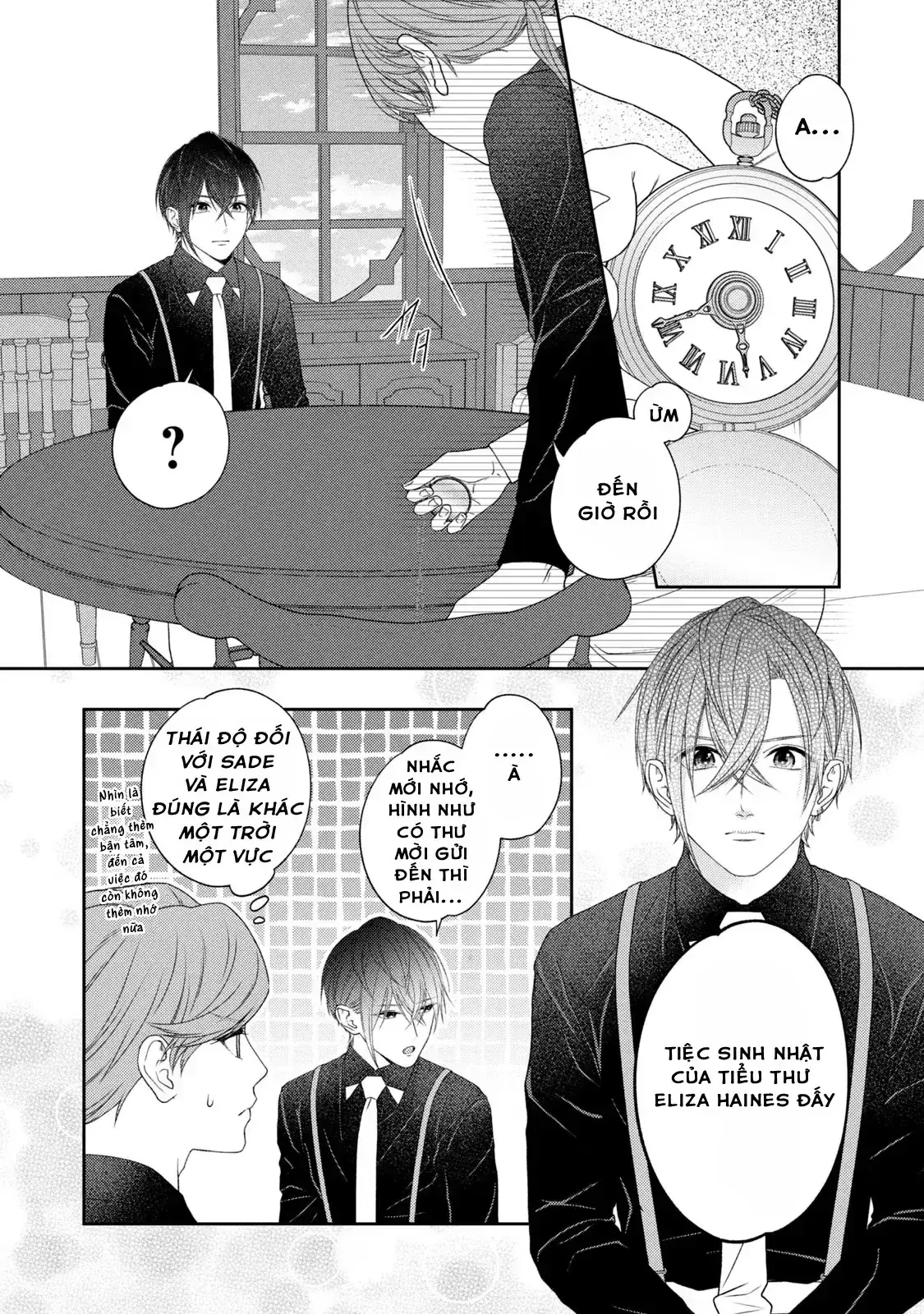 10 Năm Bị Chiếm Xác: Nàng Ác Nữ Và Sự Hối Hận Của Ngài Hiệp Sĩ Chapter 8 - Trang 15