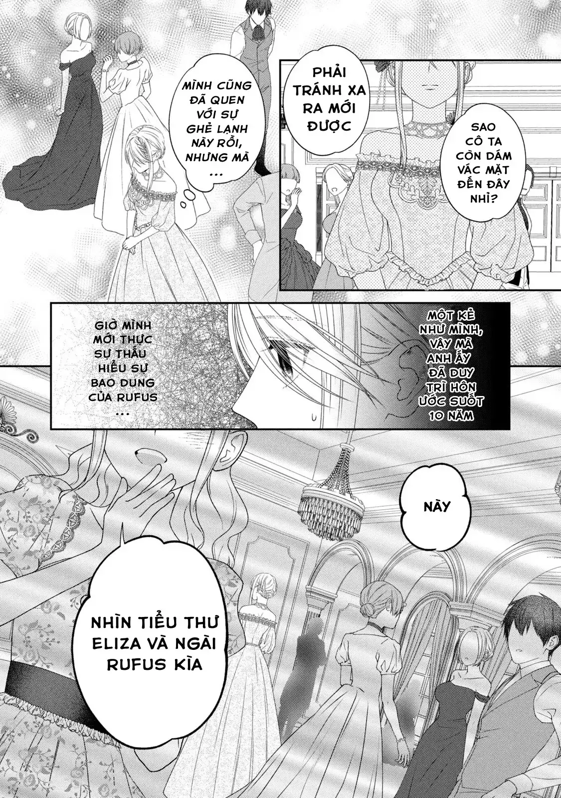 10 Năm Bị Chiếm Xác: Nàng Ác Nữ Và Sự Hối Hận Của Ngài Hiệp Sĩ Chapter 8 - Trang 19