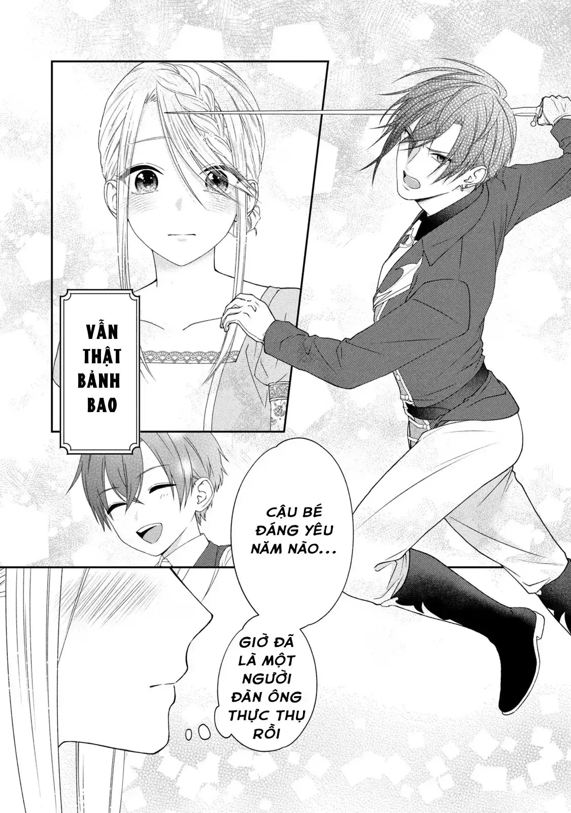 10 Năm Bị Chiếm Xác: Nàng Ác Nữ Và Sự Hối Hận Của Ngài Hiệp Sĩ Chapter 8 - Trang 9