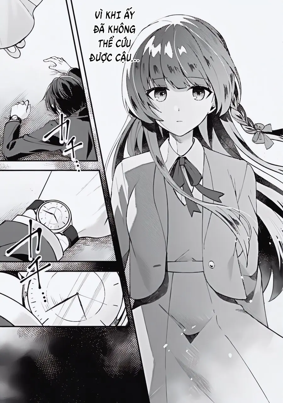 10-Nenmae Ni Time Leap Shite Osananajimi No Ojousama Wo Tasuketara Iinazuke Ni Narimashita Chapter 1 - Trang 13