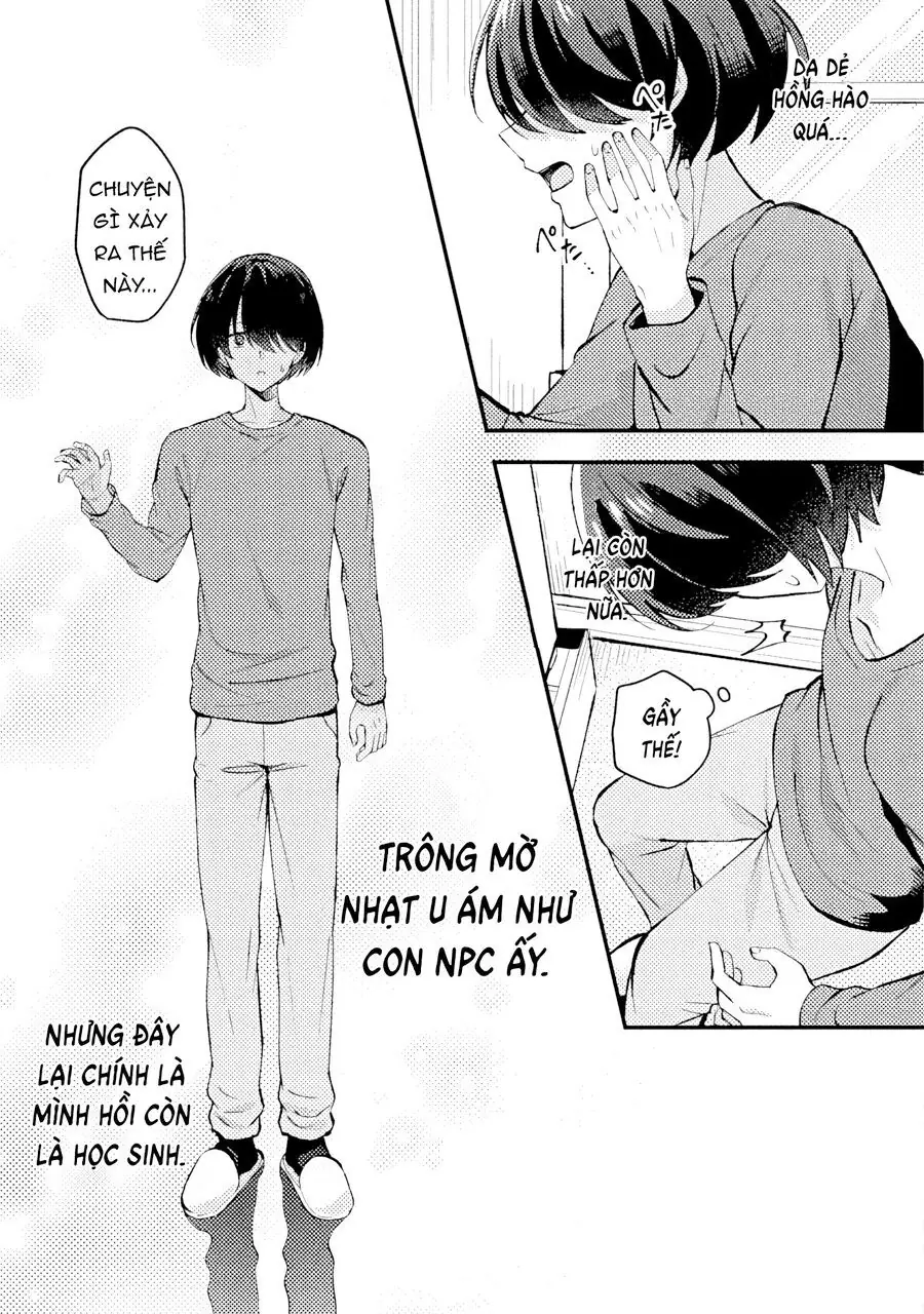 10-Nenmae Ni Time Leap Shite Osananajimi No Ojousama Wo Tasuketara Iinazuke Ni Narimashita Chapter 1 - Trang 17