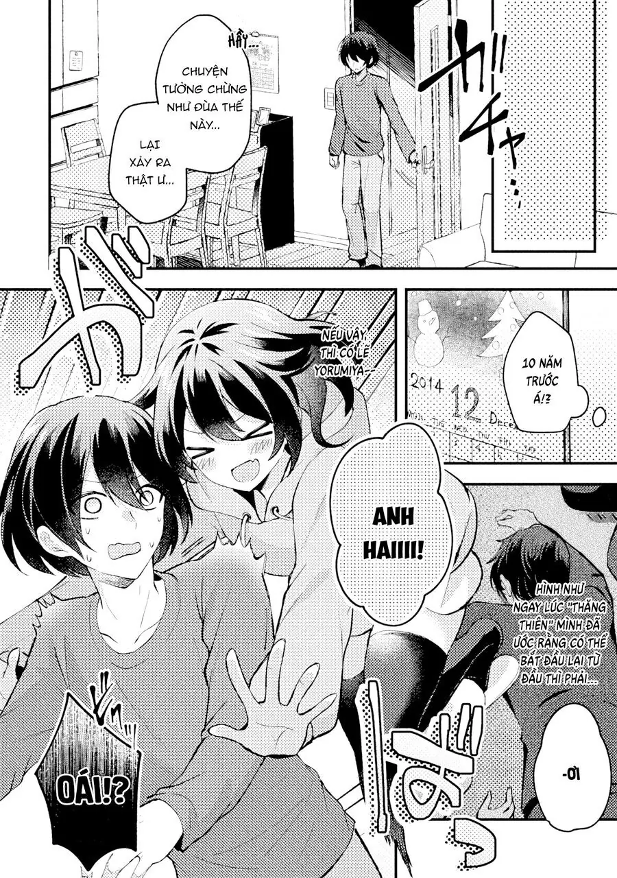 10-Nenmae Ni Time Leap Shite Osananajimi No Ojousama Wo Tasuketara Iinazuke Ni Narimashita Chapter 1 - Trang 18