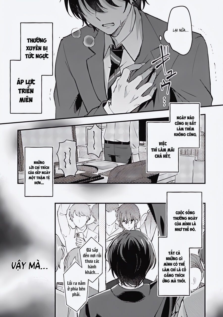 10-Nenmae Ni Time Leap Shite Osananajimi No Ojousama Wo Tasuketara Iinazuke Ni Narimashita Chapter 1 - Trang 3
