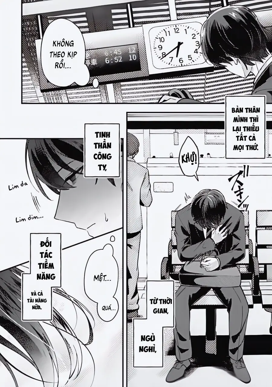 10-Nenmae Ni Time Leap Shite Osananajimi No Ojousama Wo Tasuketara Iinazuke Ni Narimashita Chapter 1 - Trang 6