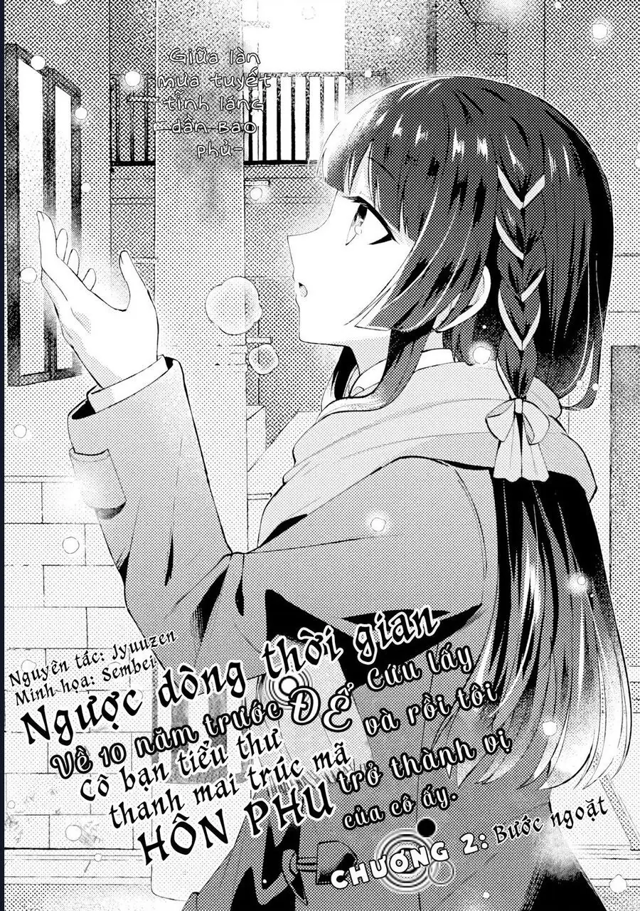 10-Nenmae Ni Time Leap Shite Osananajimi No Ojousama Wo Tasuketara Iinazuke Ni Narimashita Chapter 2 - Trang 3