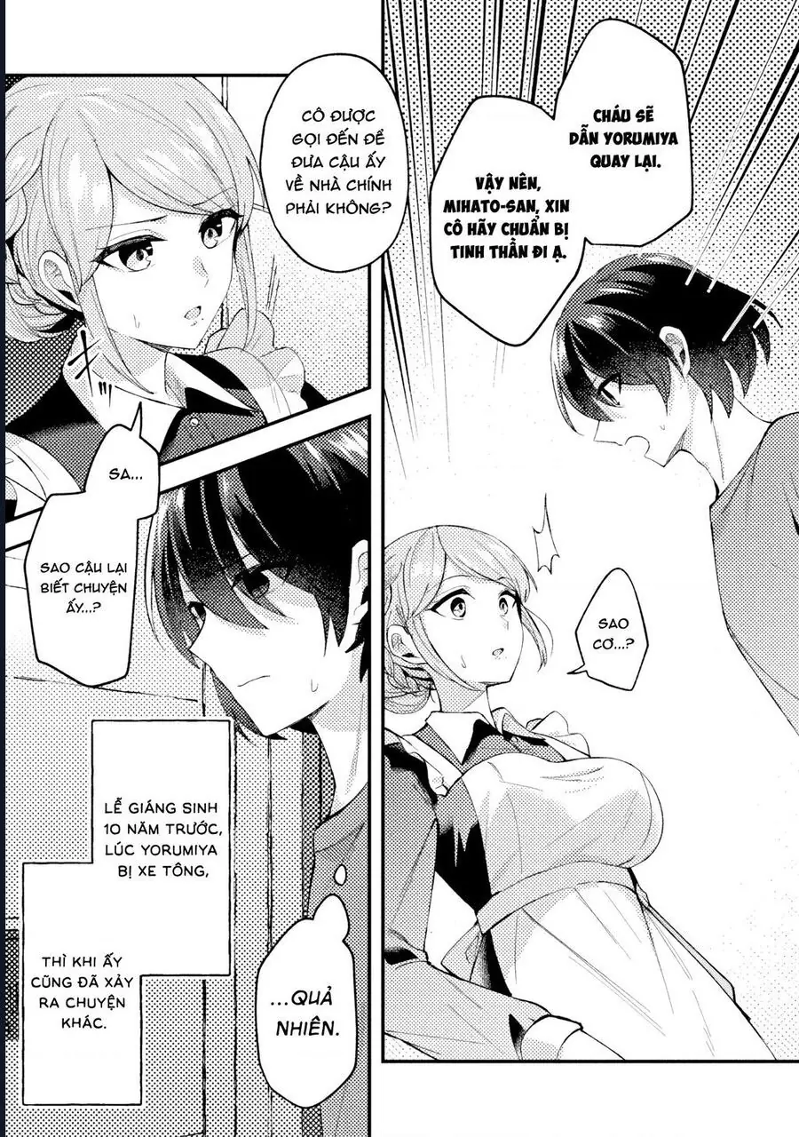10-Nenmae Ni Time Leap Shite Osananajimi No Ojousama Wo Tasuketara Iinazuke Ni Narimashita Chapter 2 - Trang 5