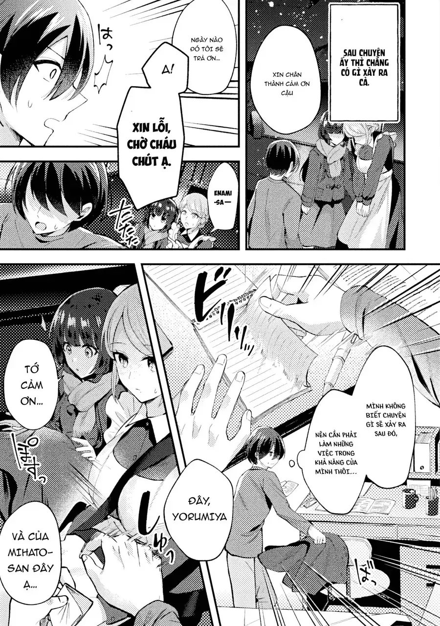 10-Nenmae Ni Time Leap Shite Osananajimi No Ojousama Wo Tasuketara Iinazuke Ni Narimashita Chapter 3 - Trang 14