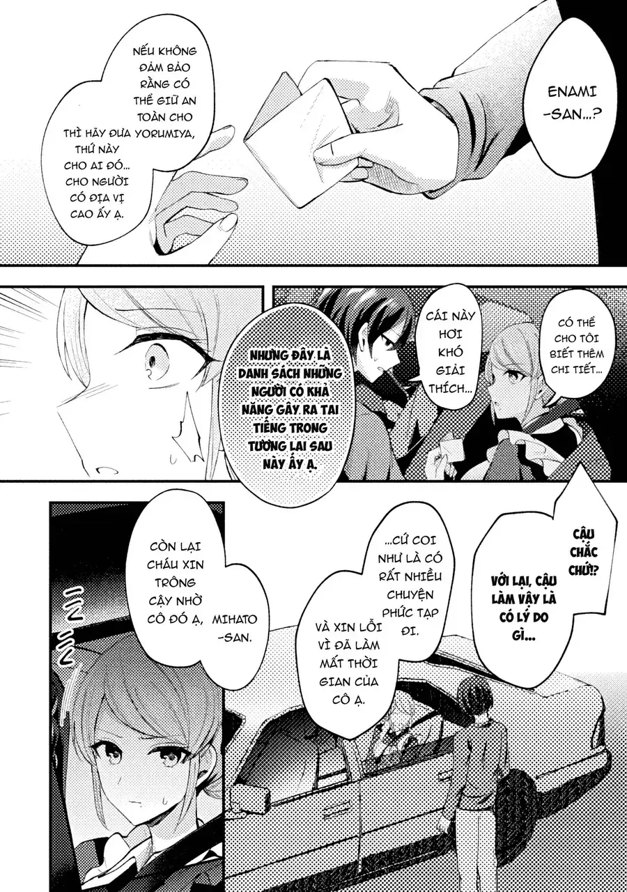 10-Nenmae Ni Time Leap Shite Osananajimi No Ojousama Wo Tasuketara Iinazuke Ni Narimashita Chapter 3 - Trang 15
