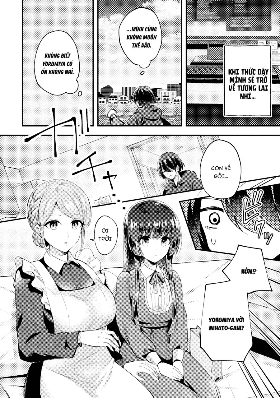 10-Nenmae Ni Time Leap Shite Osananajimi No Ojousama Wo Tasuketara Iinazuke Ni Narimashita Chapter 3 - Trang 19