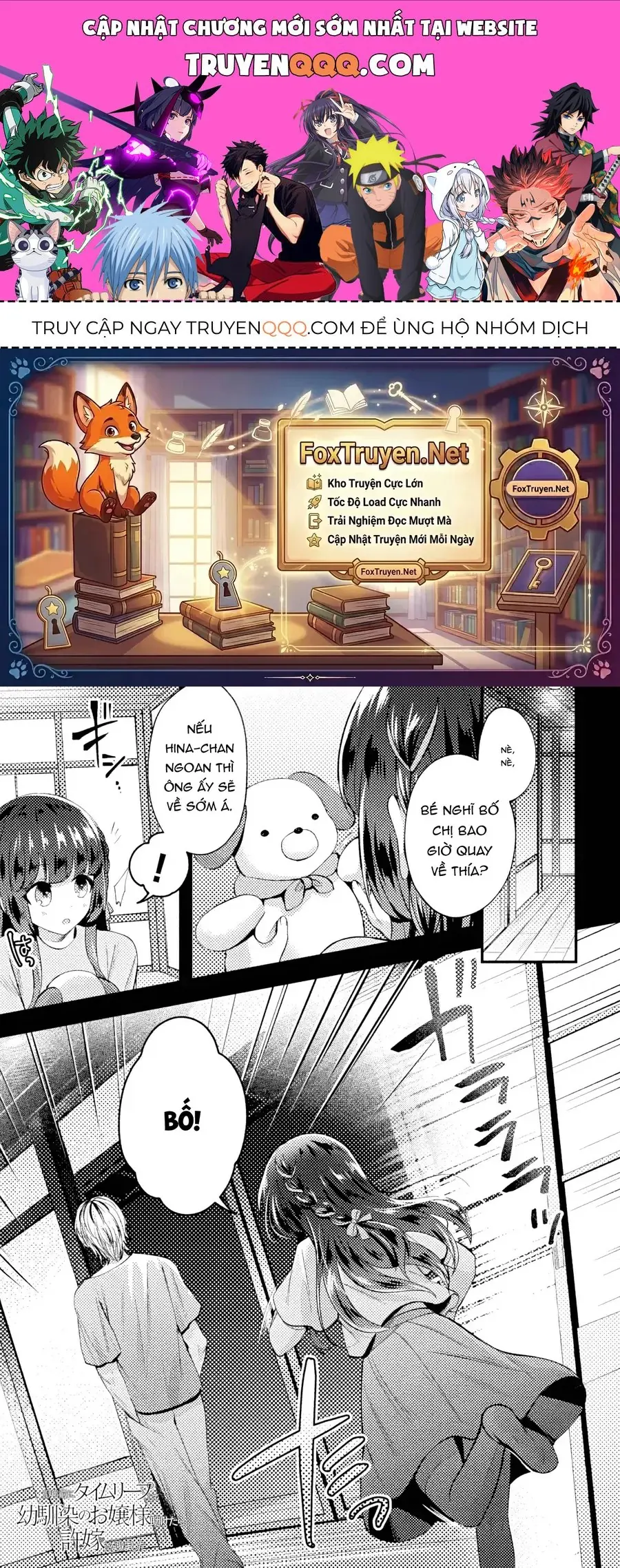 10-Nenmae Ni Time Leap Shite Osananajimi No Ojousama Wo Tasuketara Iinazuke Ni Narimashita Chapter 3 - Trang 2
