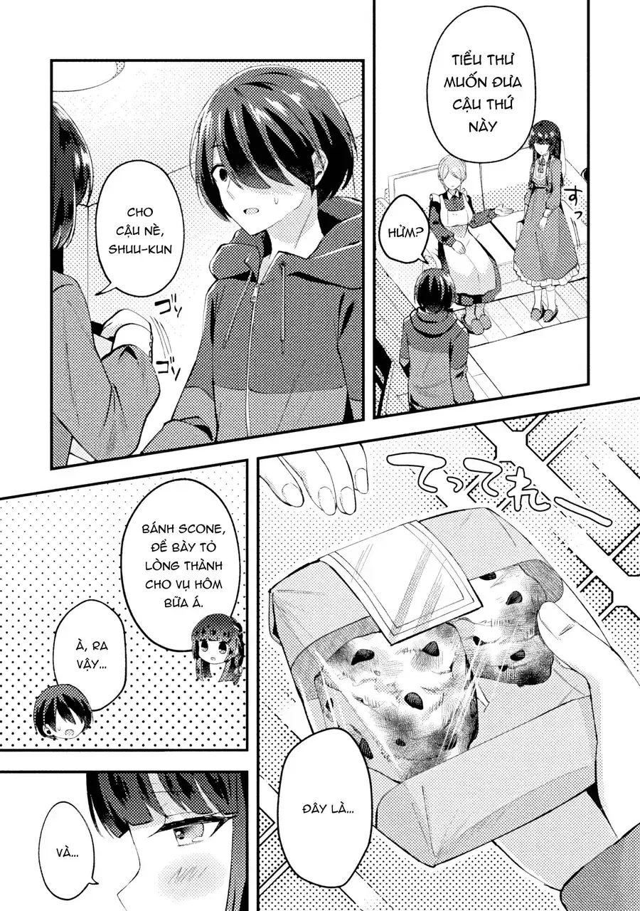 10-Nenmae Ni Time Leap Shite Osananajimi No Ojousama Wo Tasuketara Iinazuke Ni Narimashita Chapter 3 - Trang 21