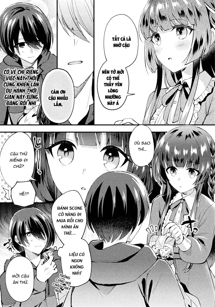 10-Nenmae Ni Time Leap Shite Osananajimi No Ojousama Wo Tasuketara Iinazuke Ni Narimashita Chapter 3 - Trang 22
