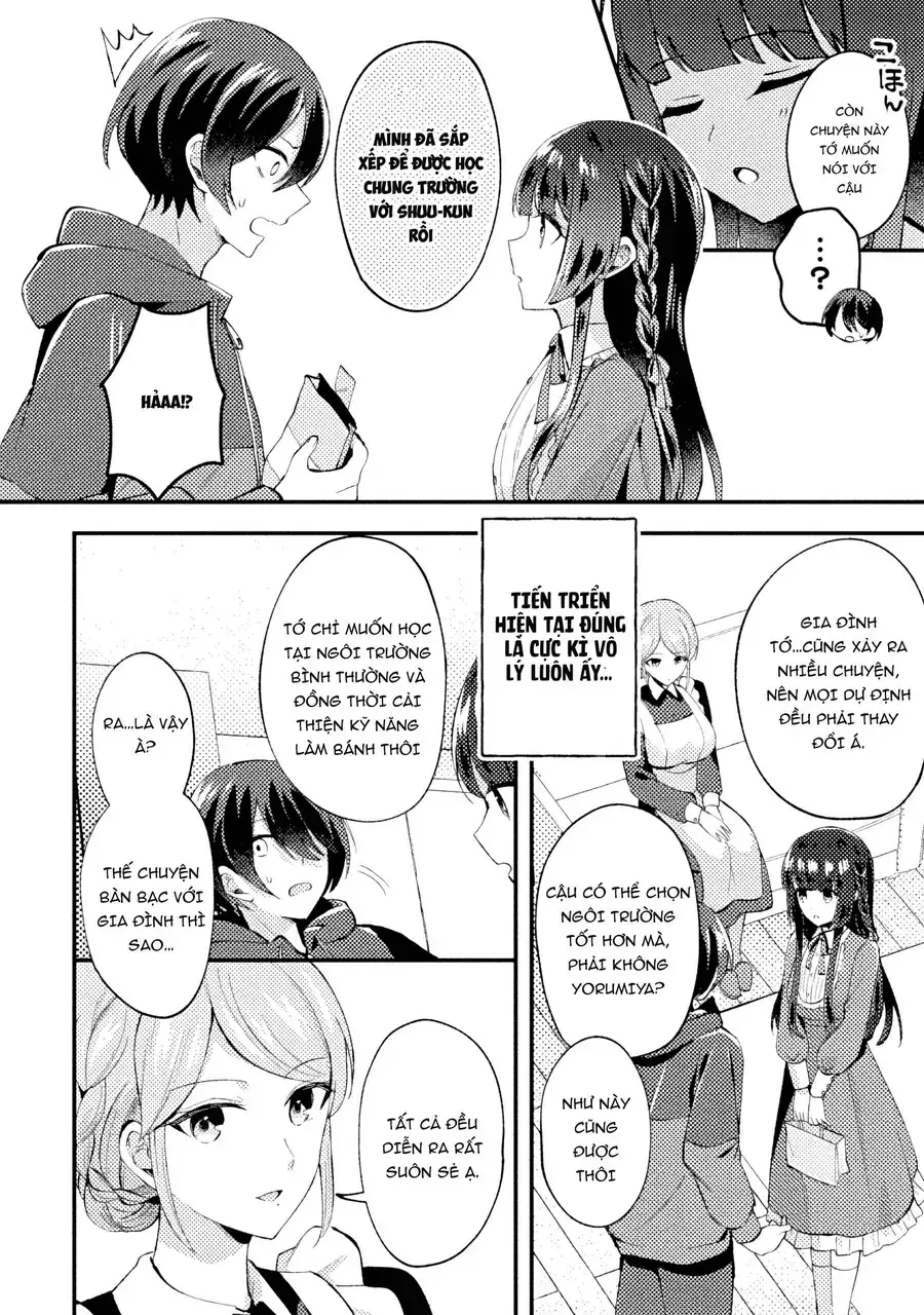 10-Nenmae Ni Time Leap Shite Osananajimi No Ojousama Wo Tasuketara Iinazuke Ni Narimashita Chapter 3 - Trang 25
