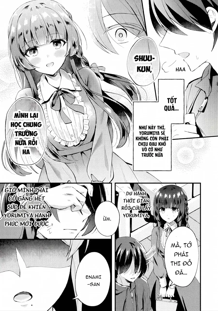 10-Nenmae Ni Time Leap Shite Osananajimi No Ojousama Wo Tasuketara Iinazuke Ni Narimashita Chapter 3 - Trang 26