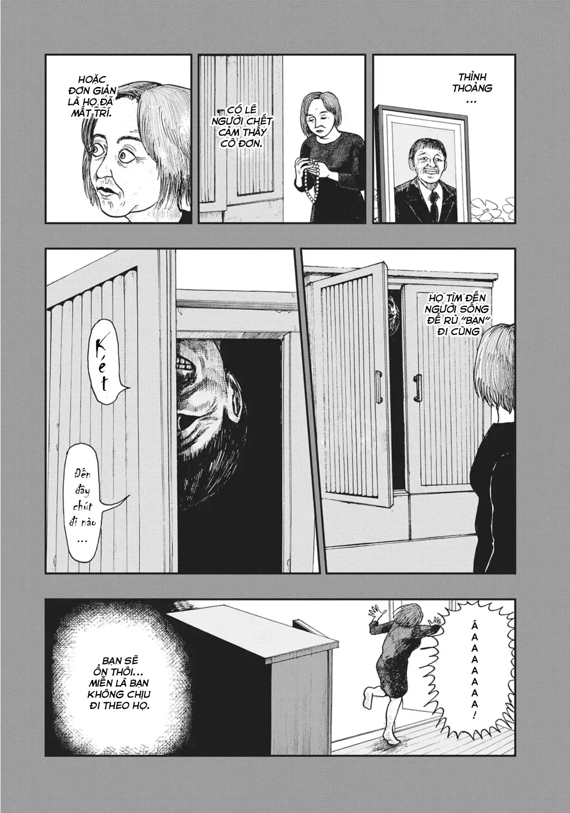 100 Câu Chuyện Ma Dẫn Tôi Đến Cái Chết Chapter 1 - Trang 11