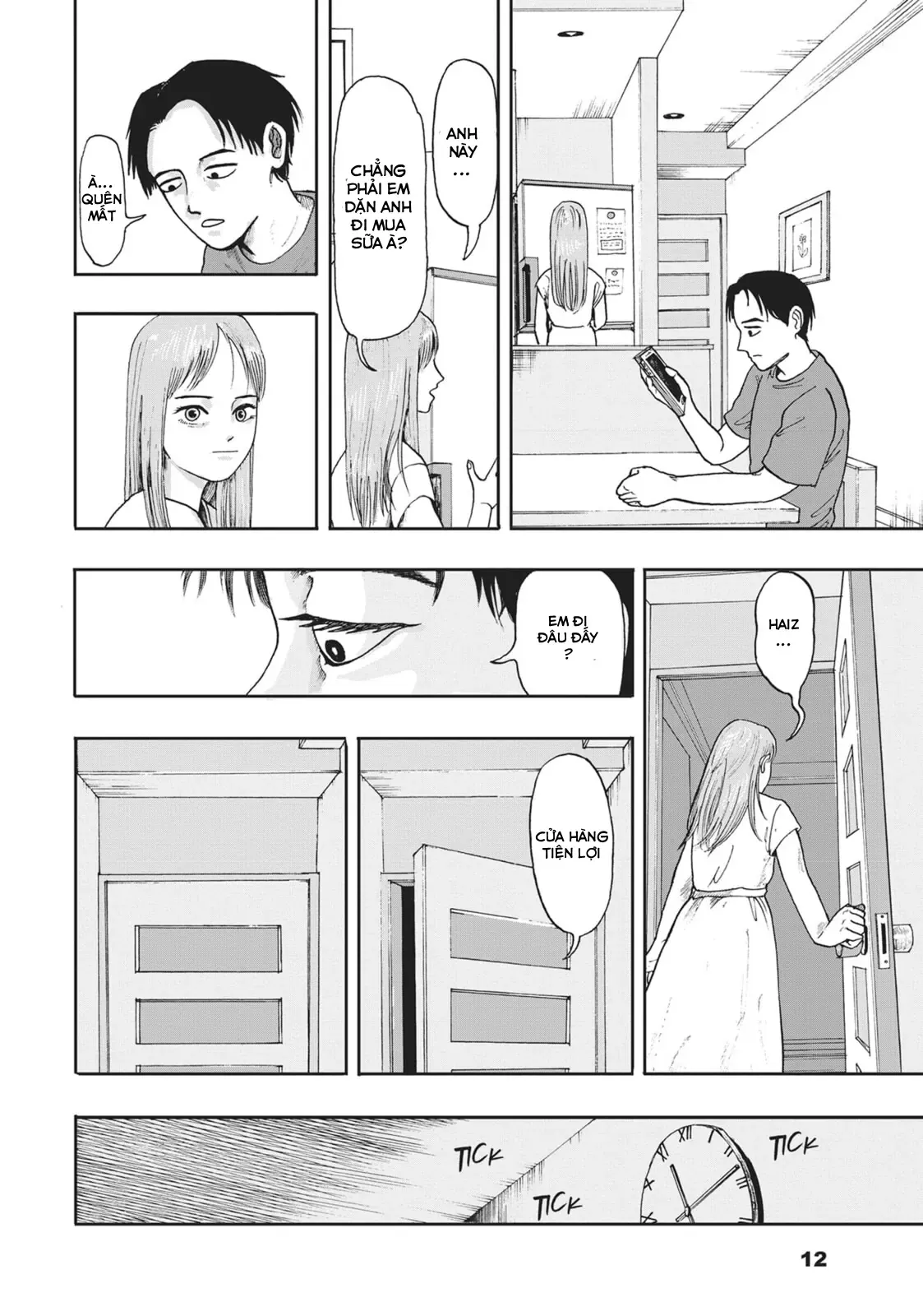 100 Câu Chuyện Ma Dẫn Tôi Đến Cái Chết Chapter 1 - Trang 12