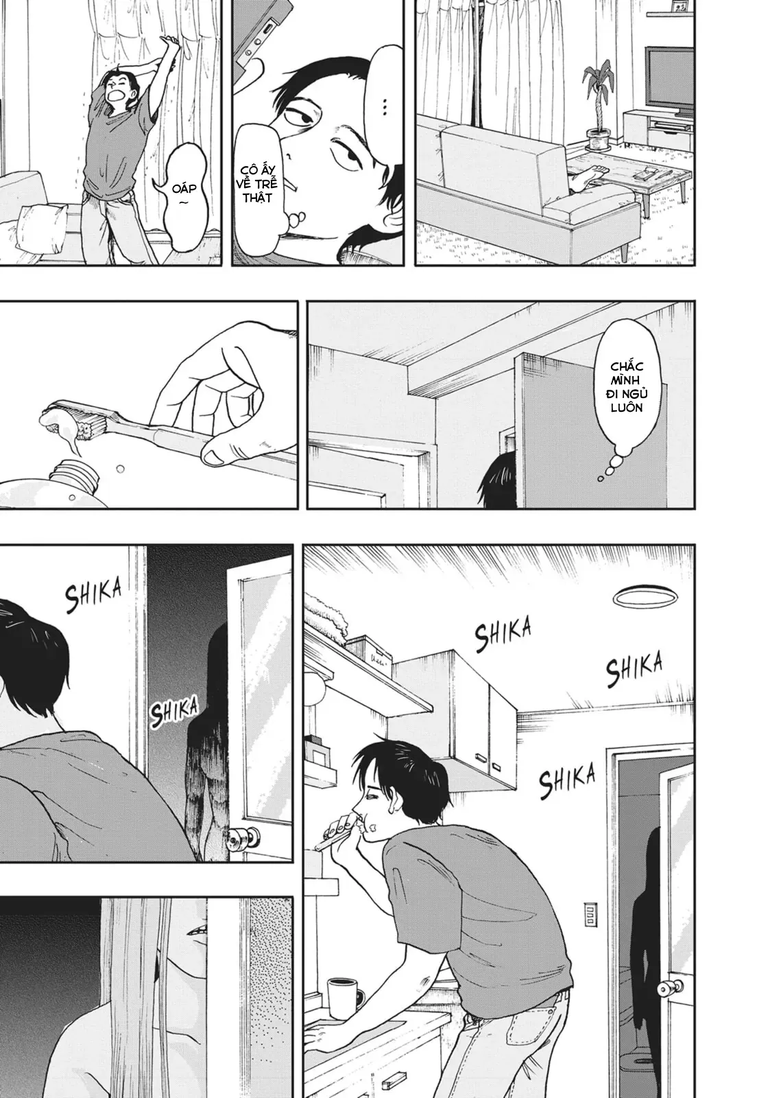 100 Câu Chuyện Ma Dẫn Tôi Đến Cái Chết Chapter 1 - Trang 13