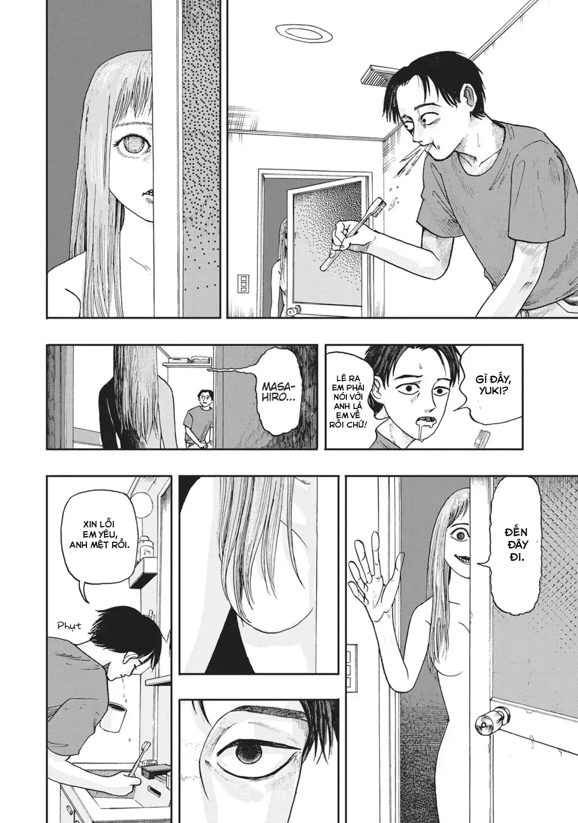 100 Câu Chuyện Ma Dẫn Tôi Đến Cái Chết Chapter 1 - Trang 14