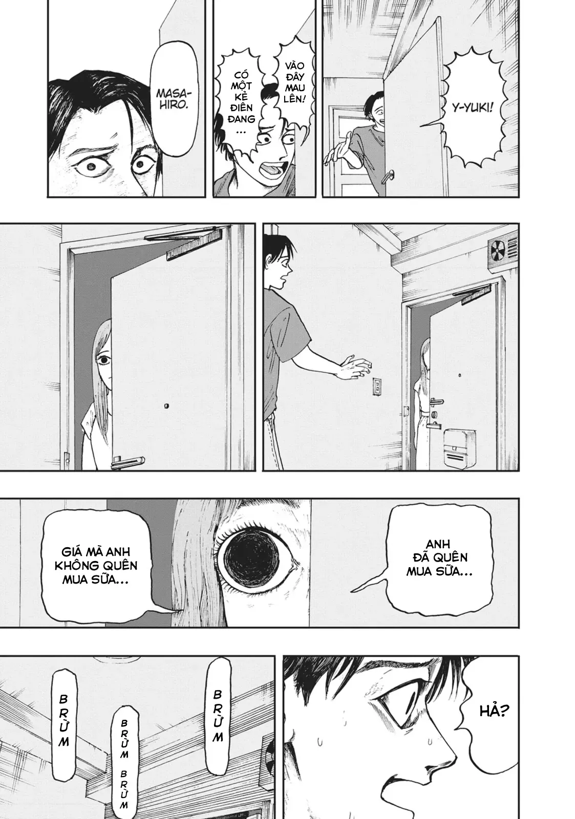 100 Câu Chuyện Ma Dẫn Tôi Đến Cái Chết Chapter 1 - Trang 17