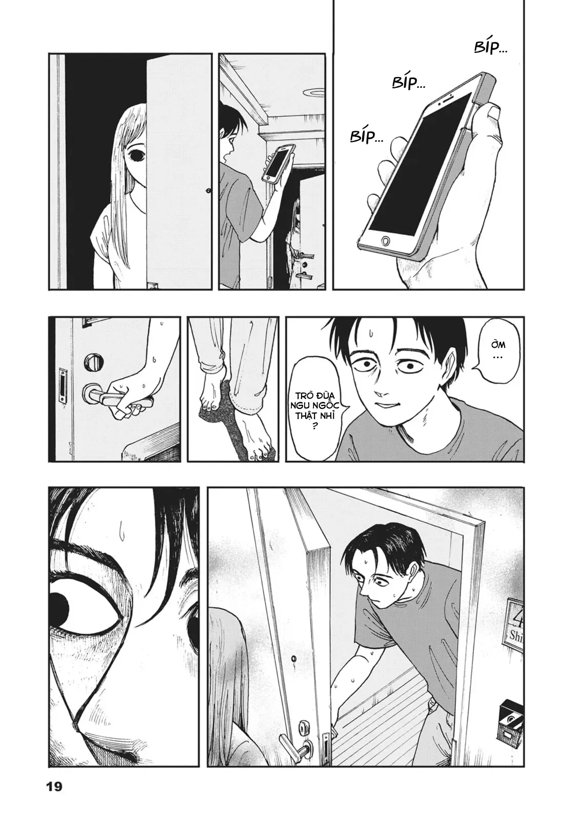100 Câu Chuyện Ma Dẫn Tôi Đến Cái Chết Chapter 1 - Trang 19