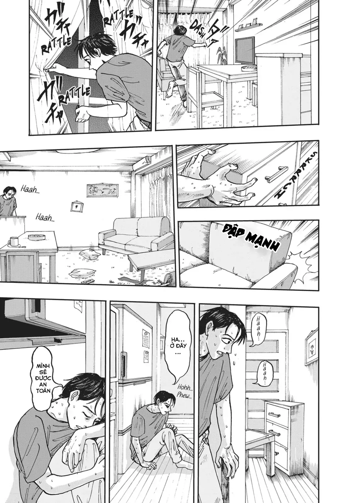 100 Câu Chuyện Ma Dẫn Tôi Đến Cái Chết Chapter 1 - Trang 21