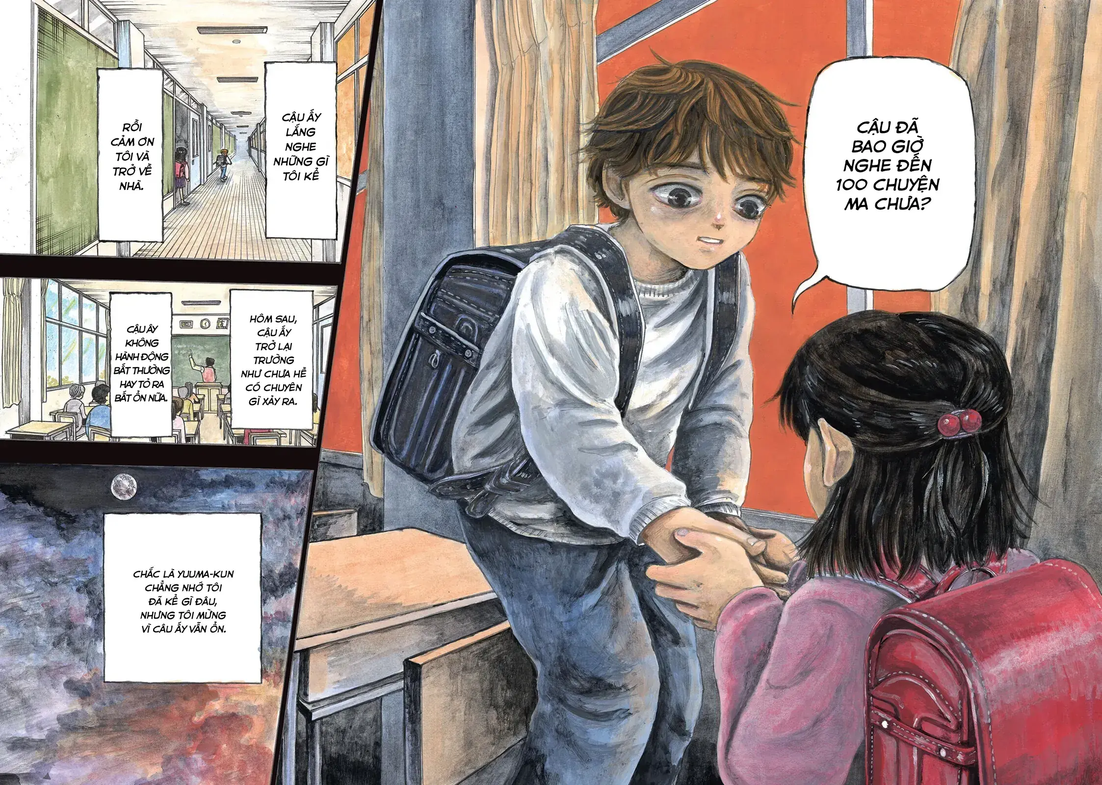 100 Câu Chuyện Ma Dẫn Tôi Đến Cái Chết Chapter 1 - Trang 3