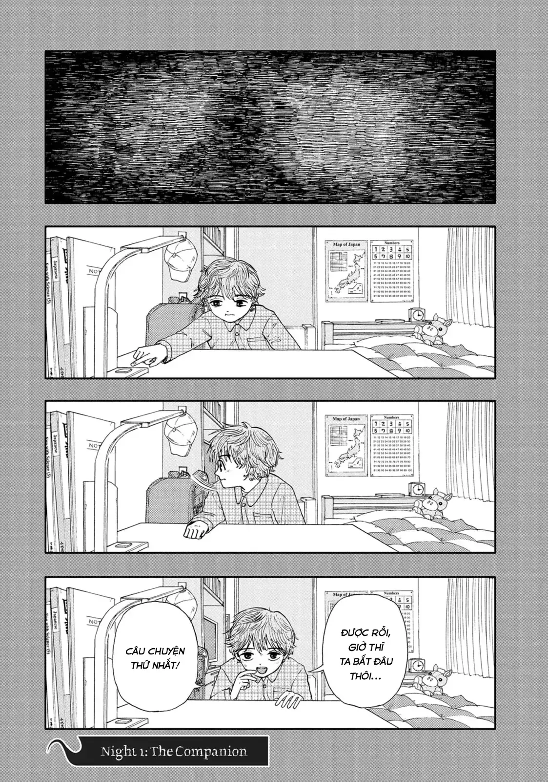 100 Câu Chuyện Ma Dẫn Tôi Đến Cái Chết Chapter 1 - Trang 9