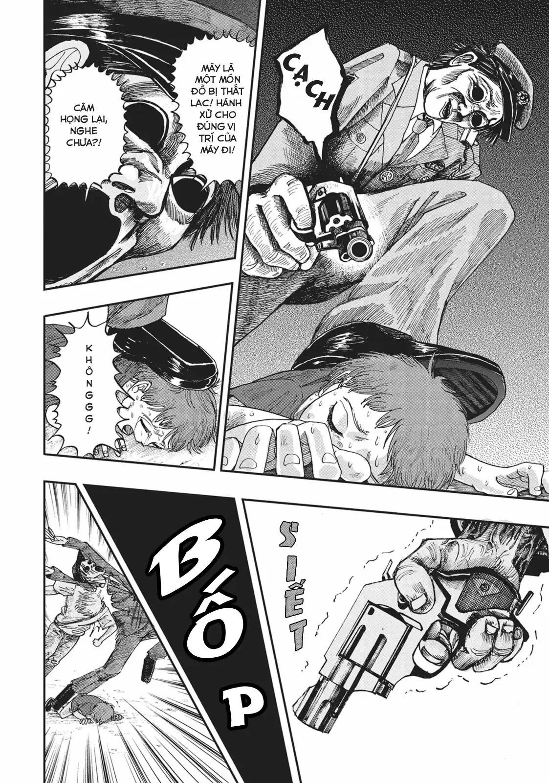 100 Câu Chuyện Ma Dẫn Tôi Đến Cái Chết Chapter 2 - Trang 13