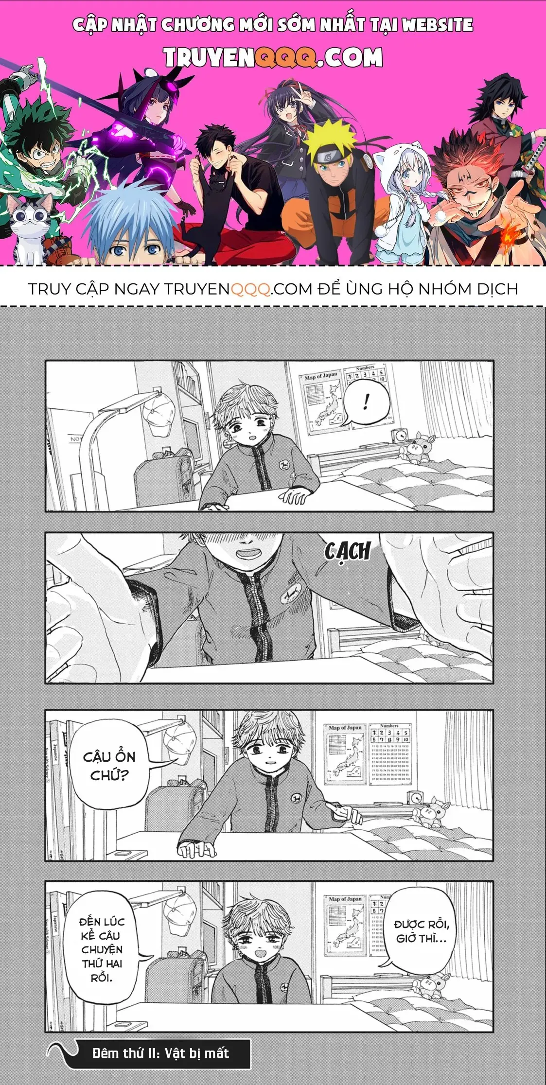 100 Câu Chuyện Ma Dẫn Tôi Đến Cái Chết Chapter 2 - Trang 2