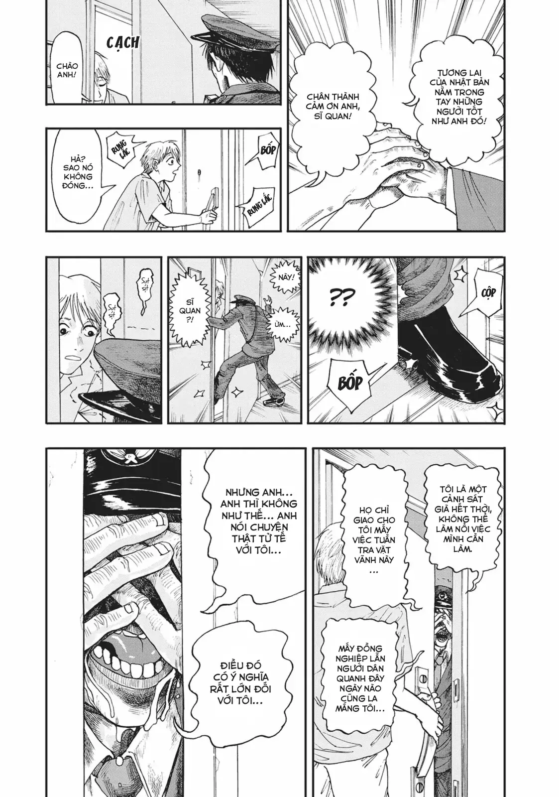 100 Câu Chuyện Ma Dẫn Tôi Đến Cái Chết Chapter 2 - Trang 6