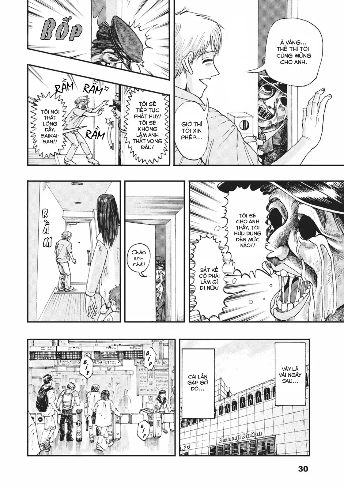 100 Câu Chuyện Ma Dẫn Tôi Đến Cái Chết Chapter 2 - Trang 7