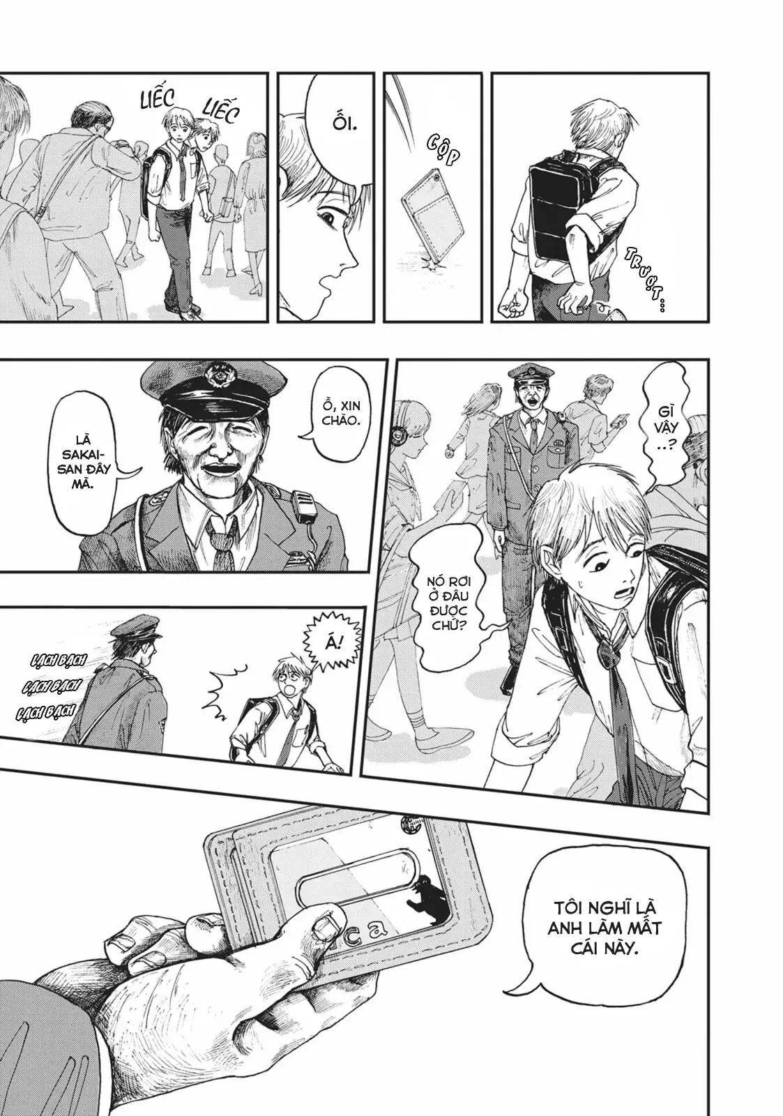 100 Câu Chuyện Ma Dẫn Tôi Đến Cái Chết Chapter 2 - Trang 8