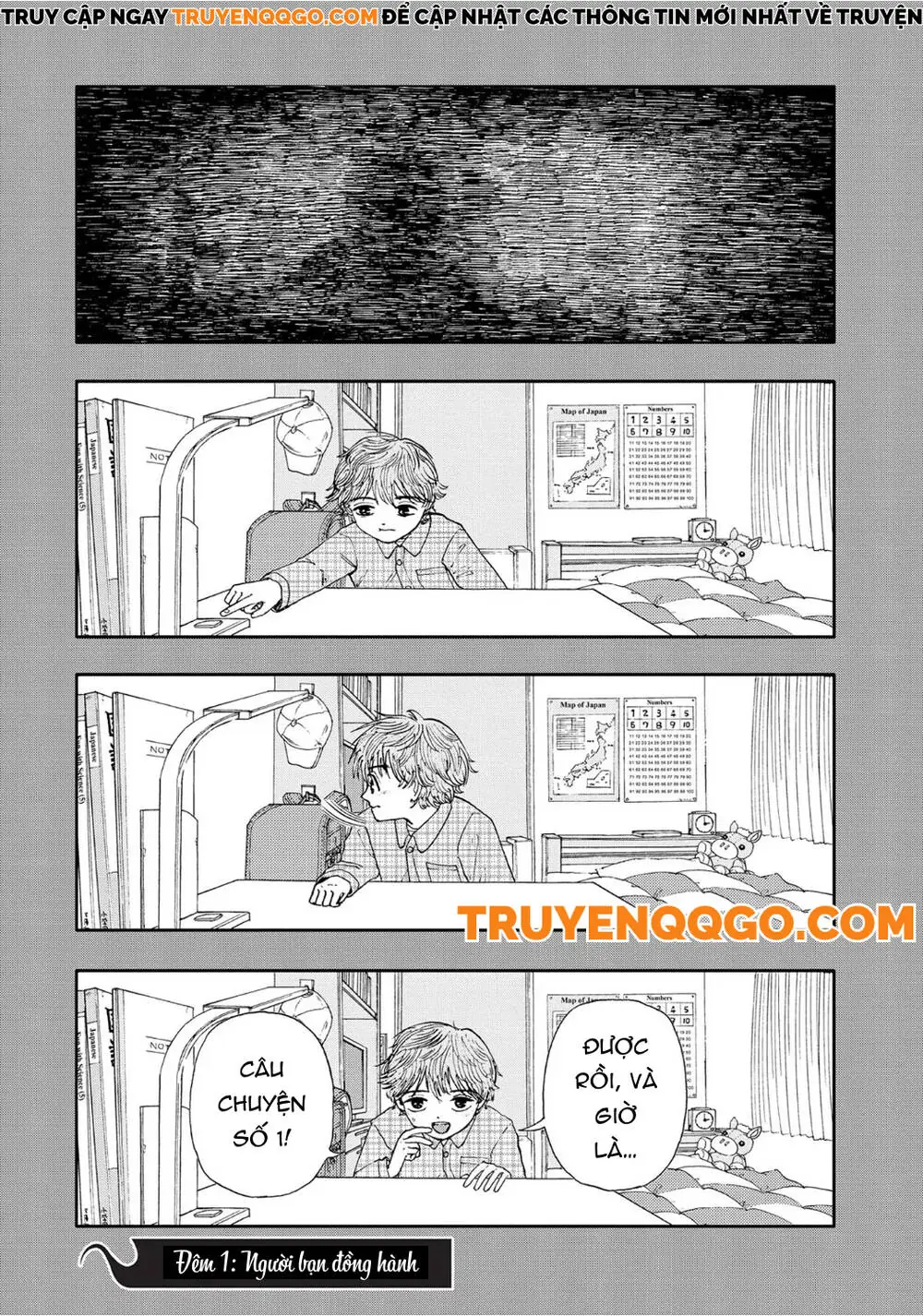 100 Câu Chuyện Ma Sẽ Đưa Tôi Đến Cái Chết Chapter 1 - Trang 11