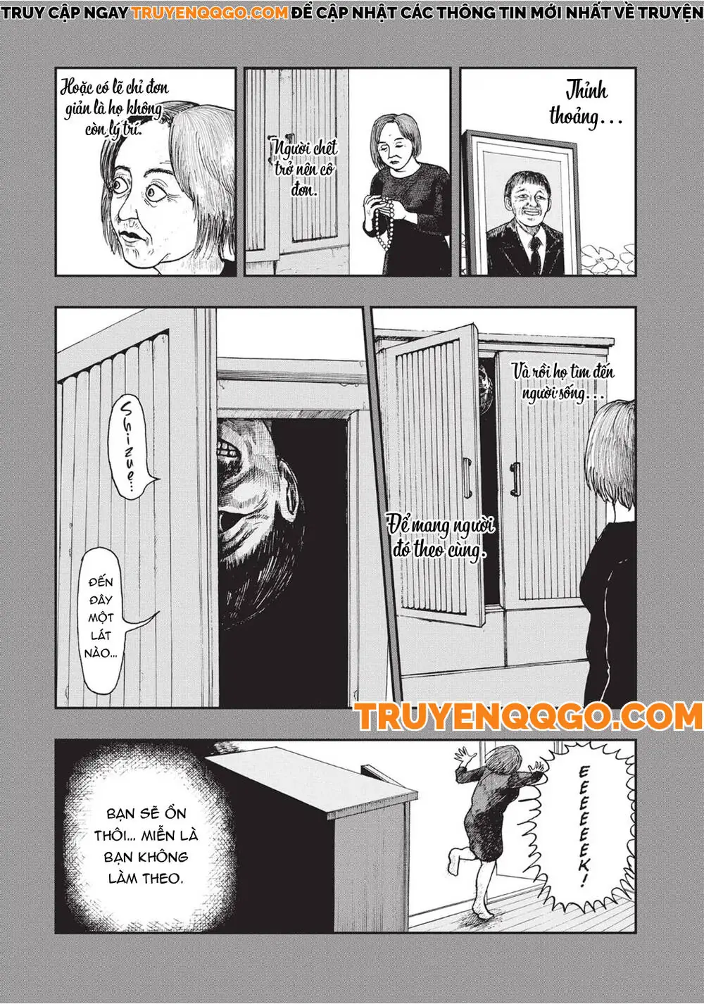 100 Câu Chuyện Ma Sẽ Đưa Tôi Đến Cái Chết Chapter 1 - Trang 13