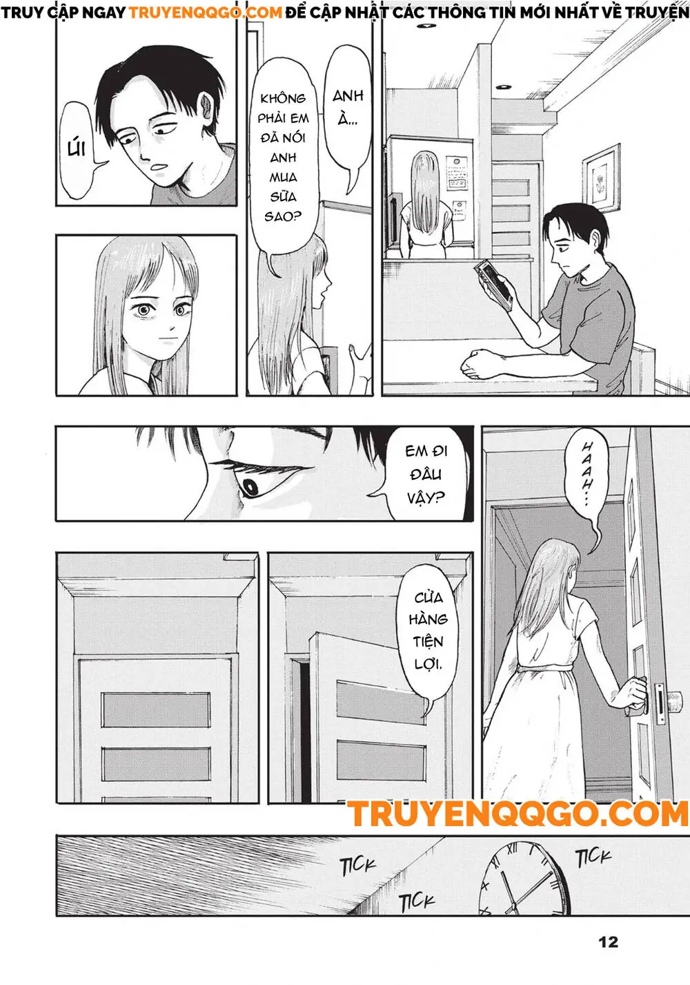 100 Câu Chuyện Ma Sẽ Đưa Tôi Đến Cái Chết Chapter 1 - Trang 14