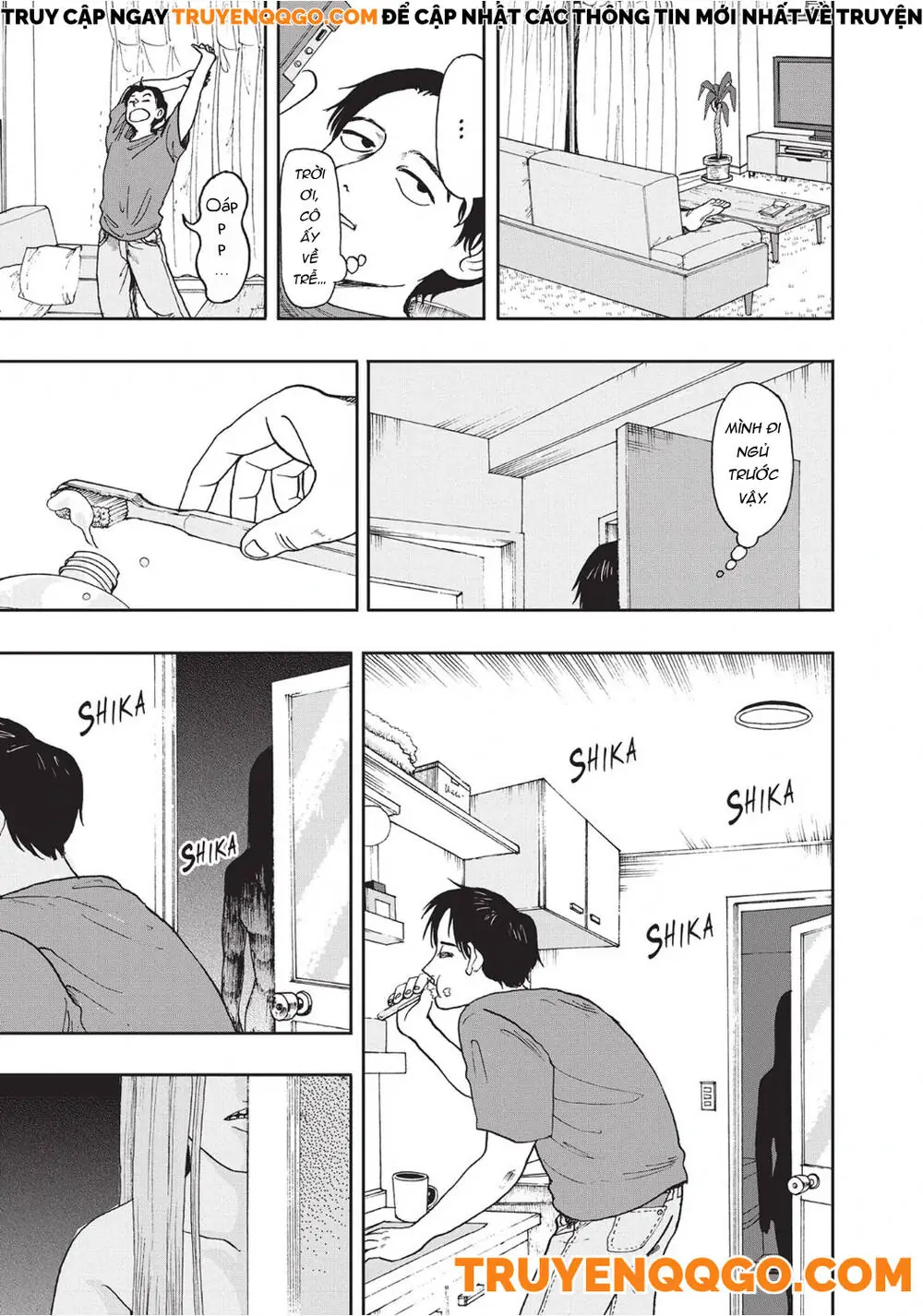 100 Câu Chuyện Ma Sẽ Đưa Tôi Đến Cái Chết Chapter 1 - Trang 15