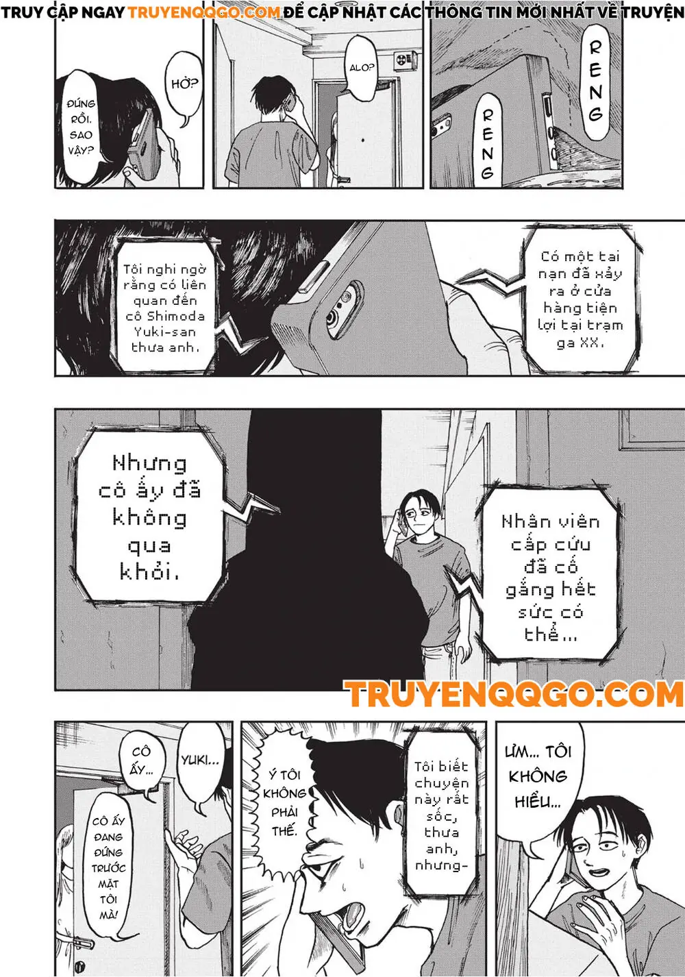 100 Câu Chuyện Ma Sẽ Đưa Tôi Đến Cái Chết Chapter 1 - Trang 20