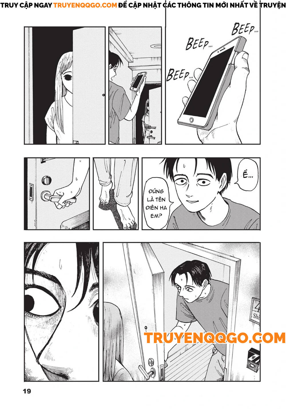 100 Câu Chuyện Ma Sẽ Đưa Tôi Đến Cái Chết Chapter 1 - Trang 21