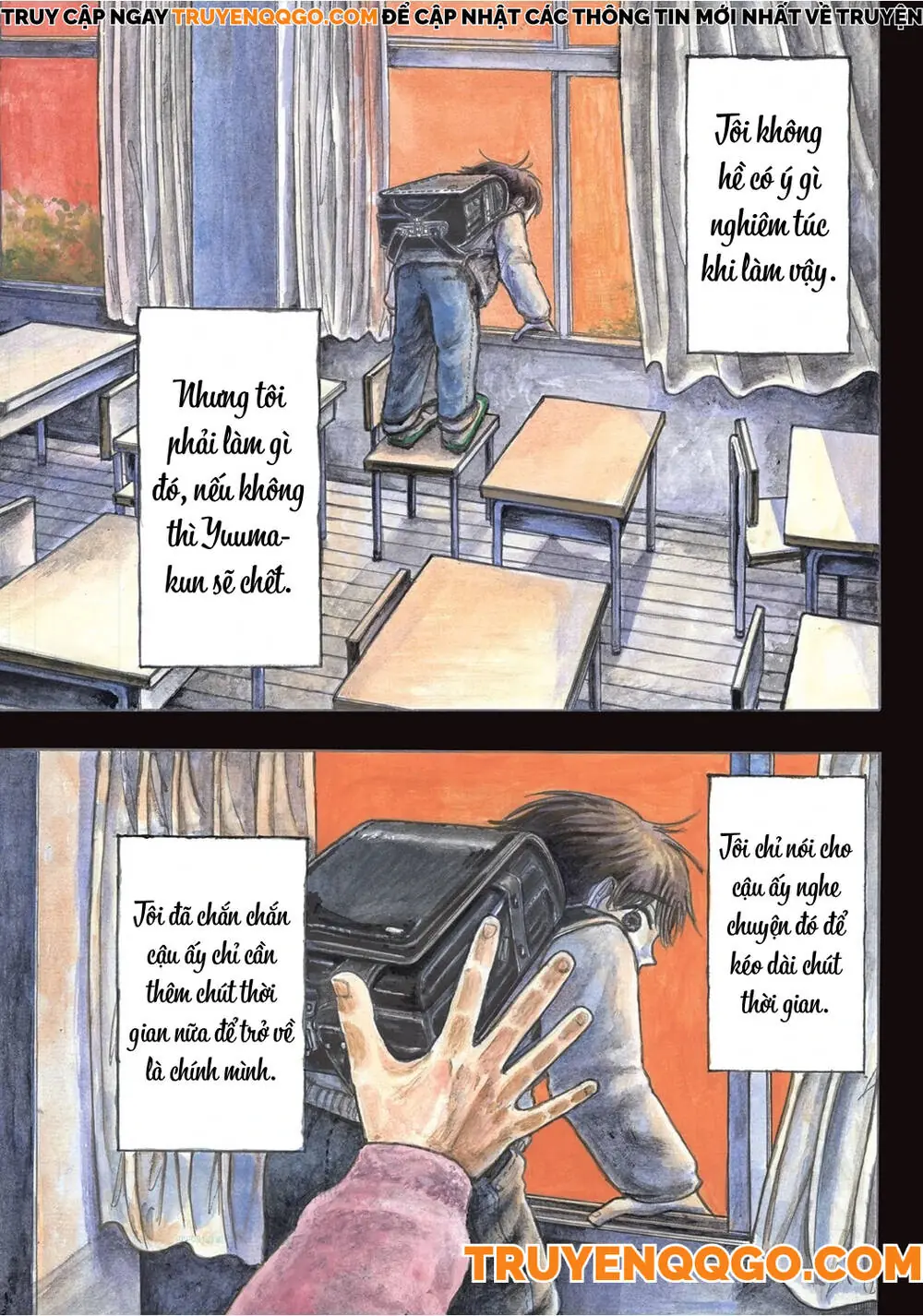 100 Câu Chuyện Ma Sẽ Đưa Tôi Đến Cái Chết Chapter 1 - Trang 4