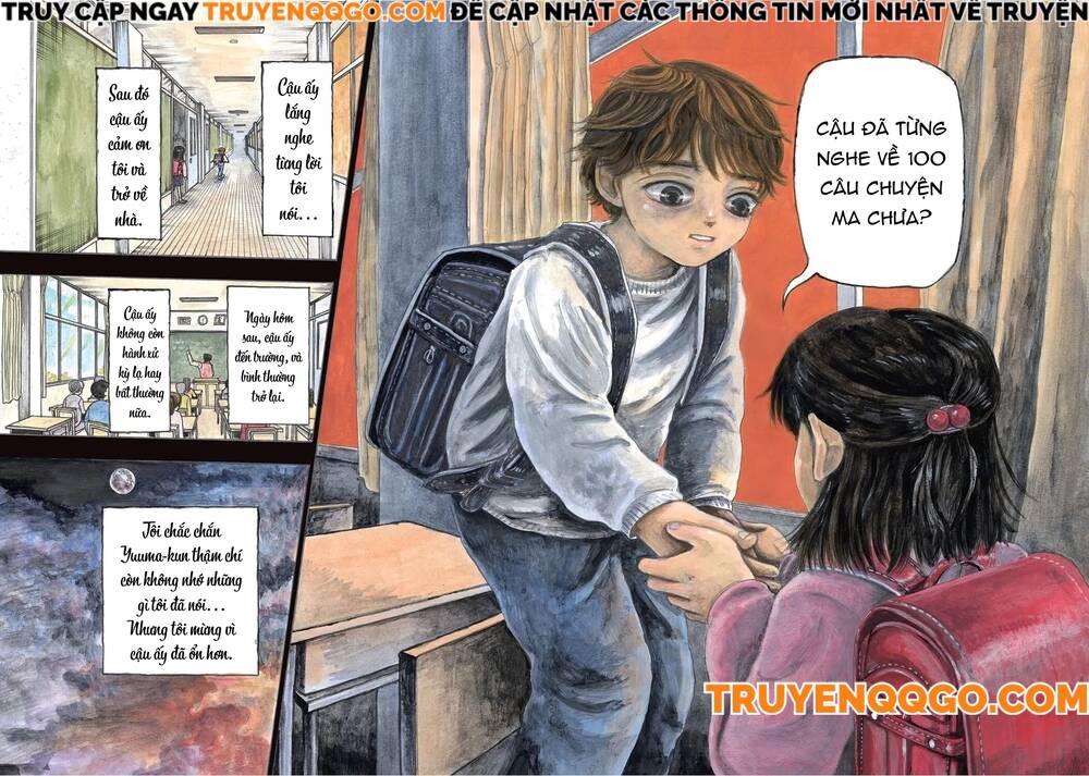 100 Câu Chuyện Ma Sẽ Đưa Tôi Đến Cái Chết Chapter 1 - Trang 5