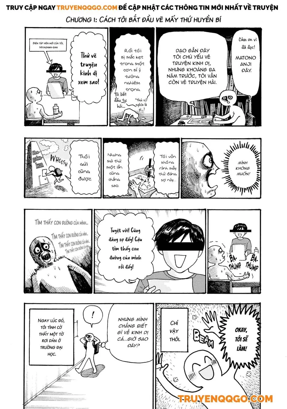 100 Câu Chuyện Ma Sẽ Đưa Tôi Đến Cái Chết Chapter 10 - Trang 19
