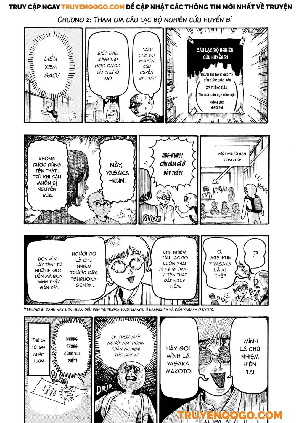 100 Câu Chuyện Ma Sẽ Đưa Tôi Đến Cái Chết Chapter 10 - Trang 20